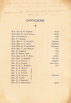 Barnes officers